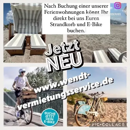 Appartement Little Blue #9 Fehmarn